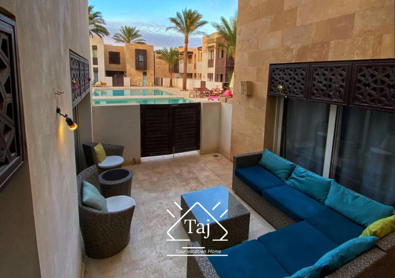 Taj Home, Serenity View,2Bedrooms Apartment Scarab Hurghada Zewnętrze zdjęcie